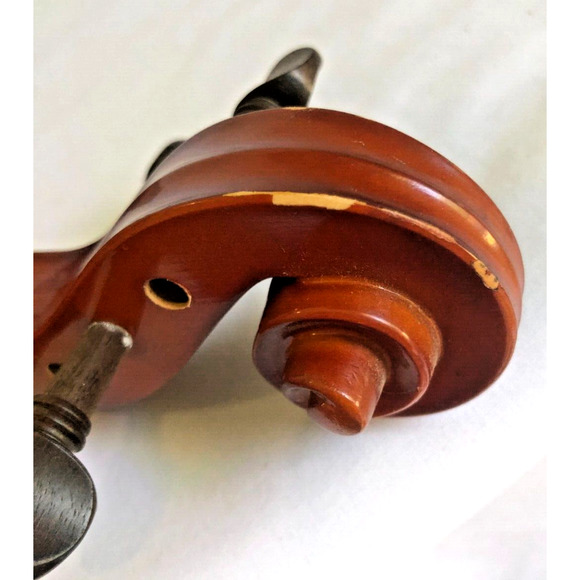 Artist Bill Kinsey "Air On A String" Violin Mixed Media Art Collage Virginia - Picture 6 of 9